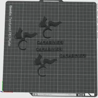 0.2mm layer, 2 walls, 15% infill