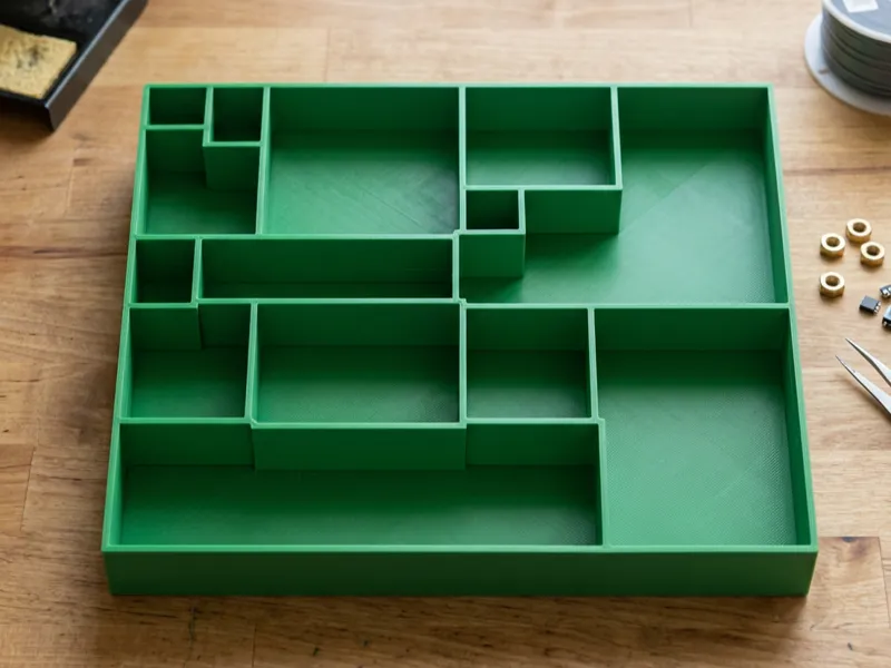 Gridfinity desk organizer