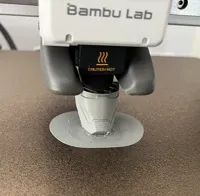 0.12mm layer, 2 walls, 00% infill