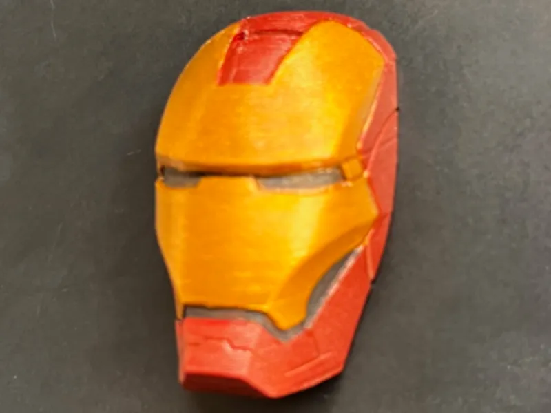 Iron Man MK7 Head Magnet