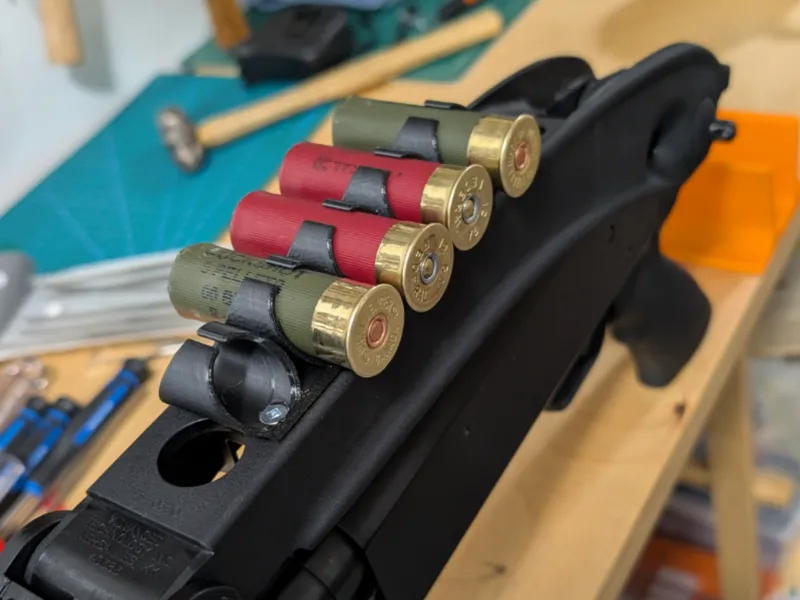 Shell Holder for ATI Folding Shotgun Stock