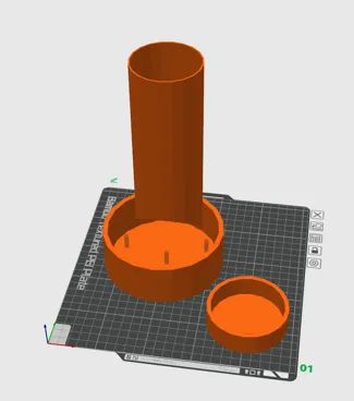 Grit and Calcium Chicken Dispenser/Feeder