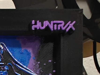 Letrero HUNTRIX