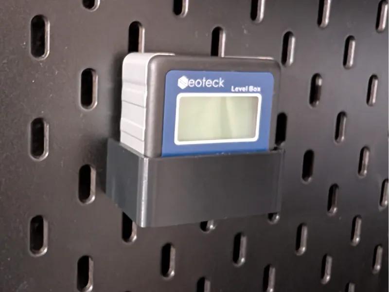 IKEA Skadis: Neoteck Angle finder holder