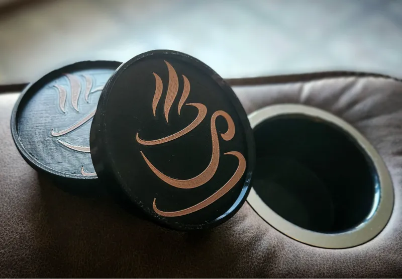 3.5" couch cup holder extension