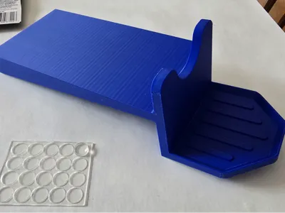 Laundry Bottle Ramp 1 piece with Feet