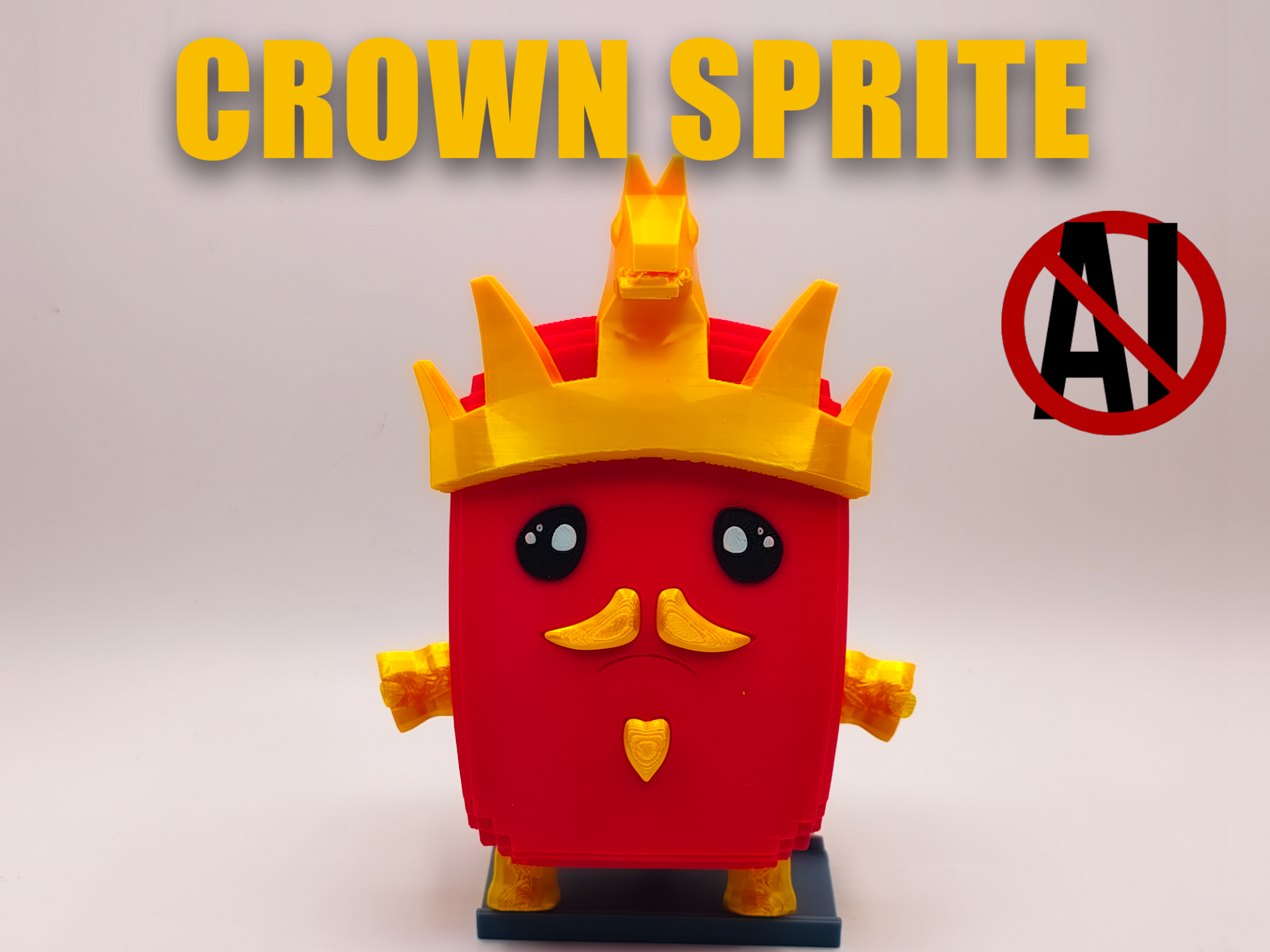 CROWN SPRITE ( NO-AMS / AMS MULTICOLOR) - 1