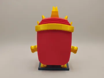 Accesorio para impresora 3D: CROWN SPRITE ( NO-AMS / AMS MULTICOLOR) — vista de referencia 4