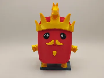 Accesorio para impresora 3D: CROWN SPRITE ( NO-AMS / AMS MULTICOLOR) — vista de referencia 3