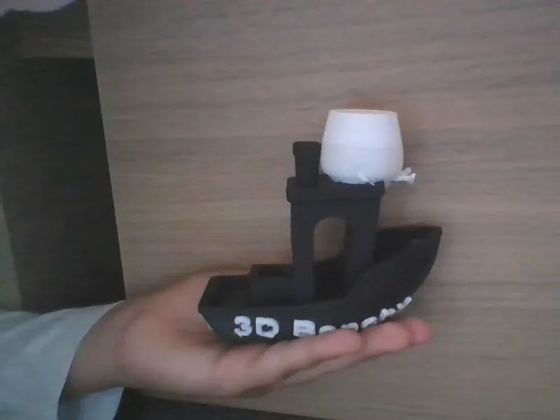 3D Potchy - 3D Benchy 10th Aniversary Pot