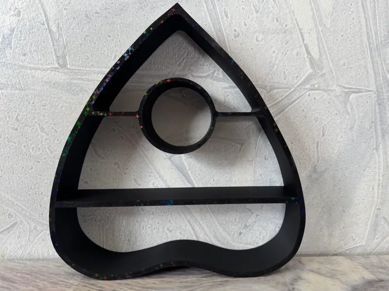 Ouija planchette Display Shelf