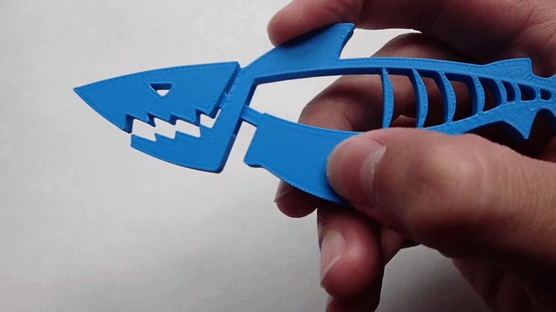 CHOMP!! Shark Clip/Fun Bag Clip