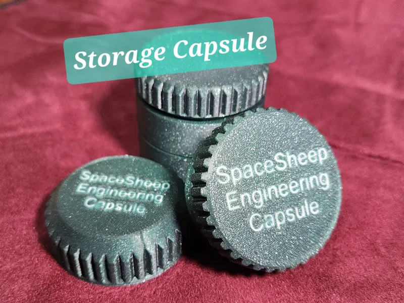 SpaceSheepEngineering Capsule Revision1.1