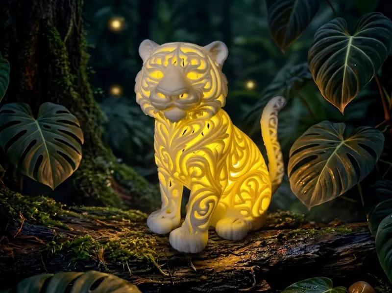 Lumorna Lichtmoment | Der Tiger