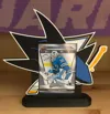 San Jose Sharks Toploader Display Stand