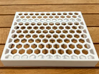 A4 Wall-Mounted Document Organizer