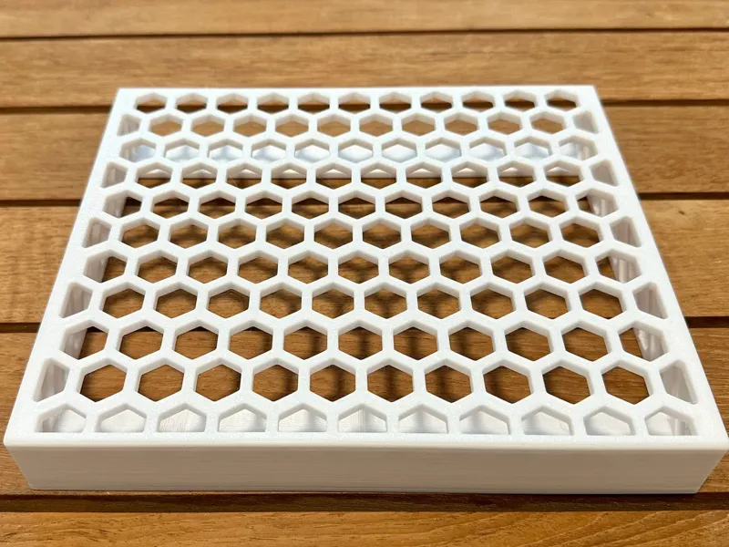 A4 Wall-Mounted Document Organizer