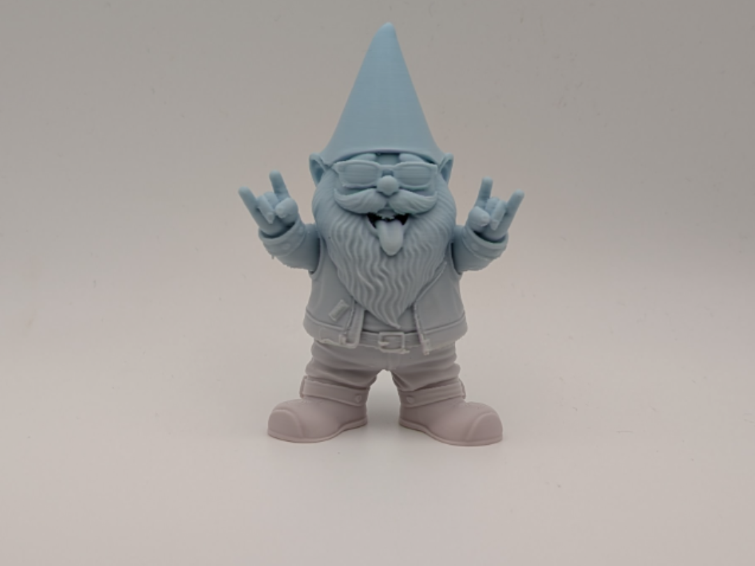 Rock On Gnome V2 – Funny Rebel Garden Gnome