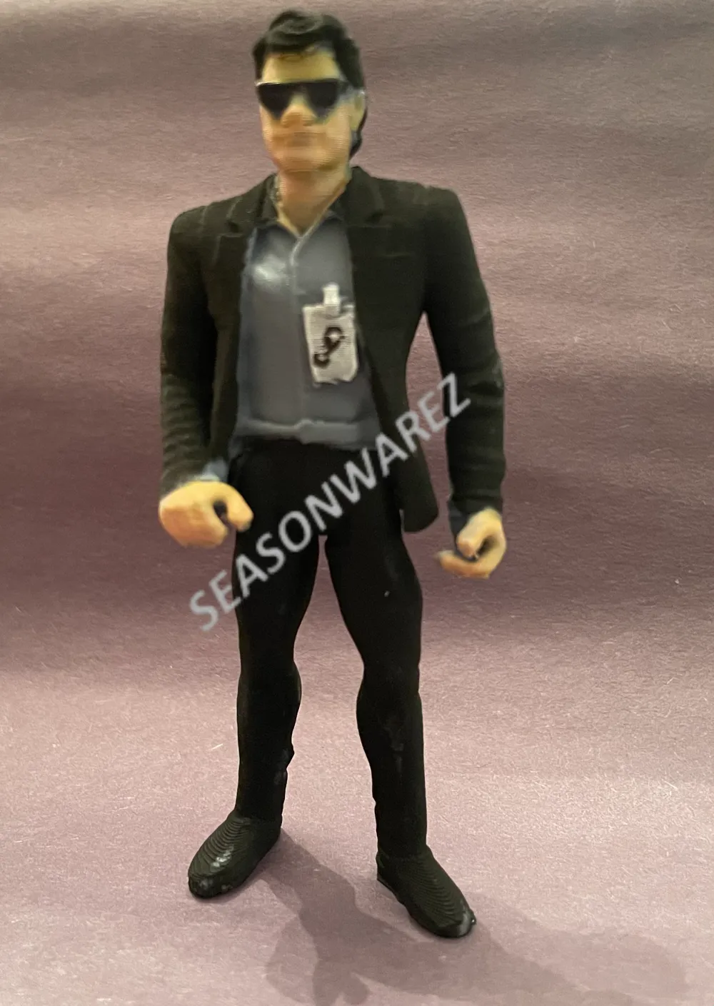 Dr. Ian Malcolm - The Chaos Theorist Jurassic Park - Free 3D Print ...