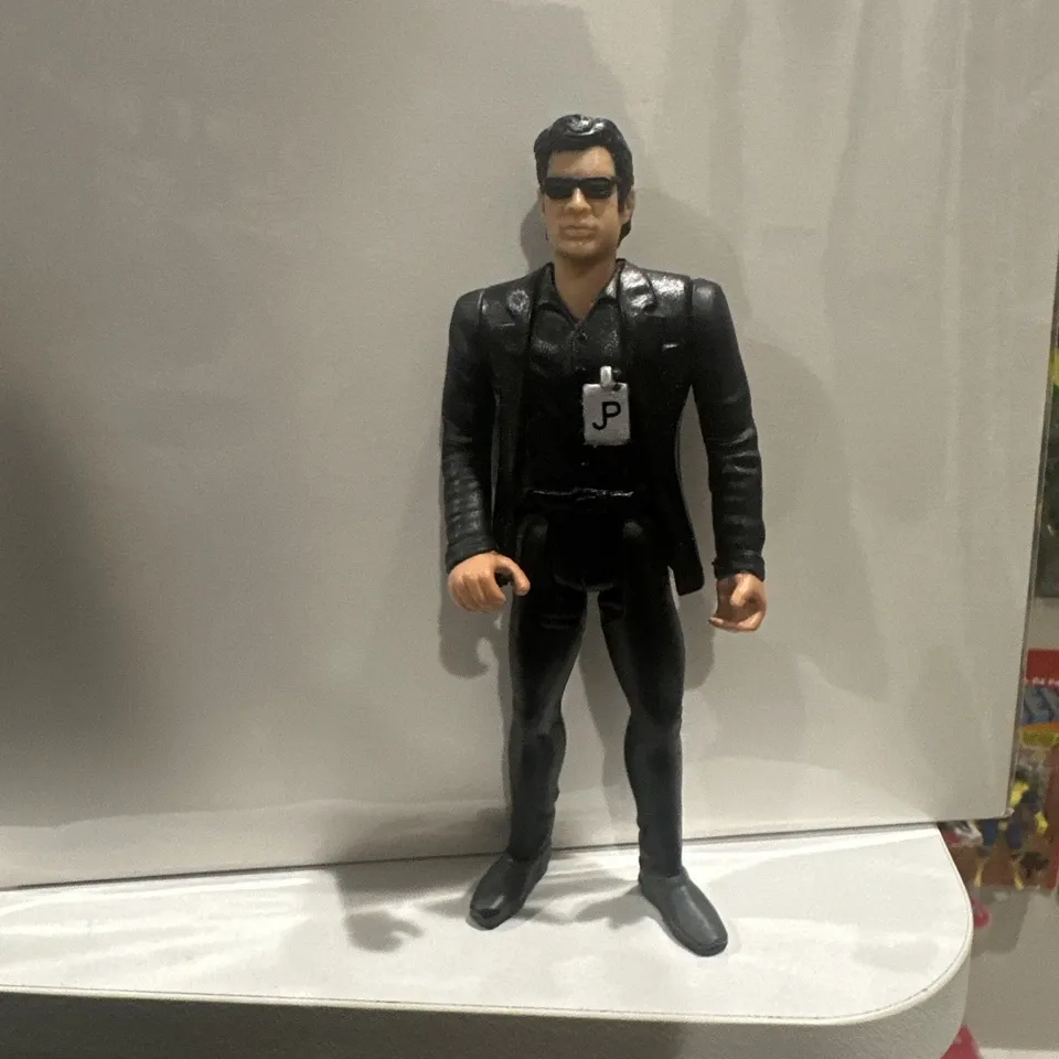 Dr. Ian Malcolm - The Chaos Theorist Jurassic Park - Free 3D Print ...