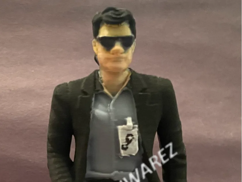 Dr. Ian Malcolm - The Chaos Theorist Jurassic Park - Free 3D Print ...