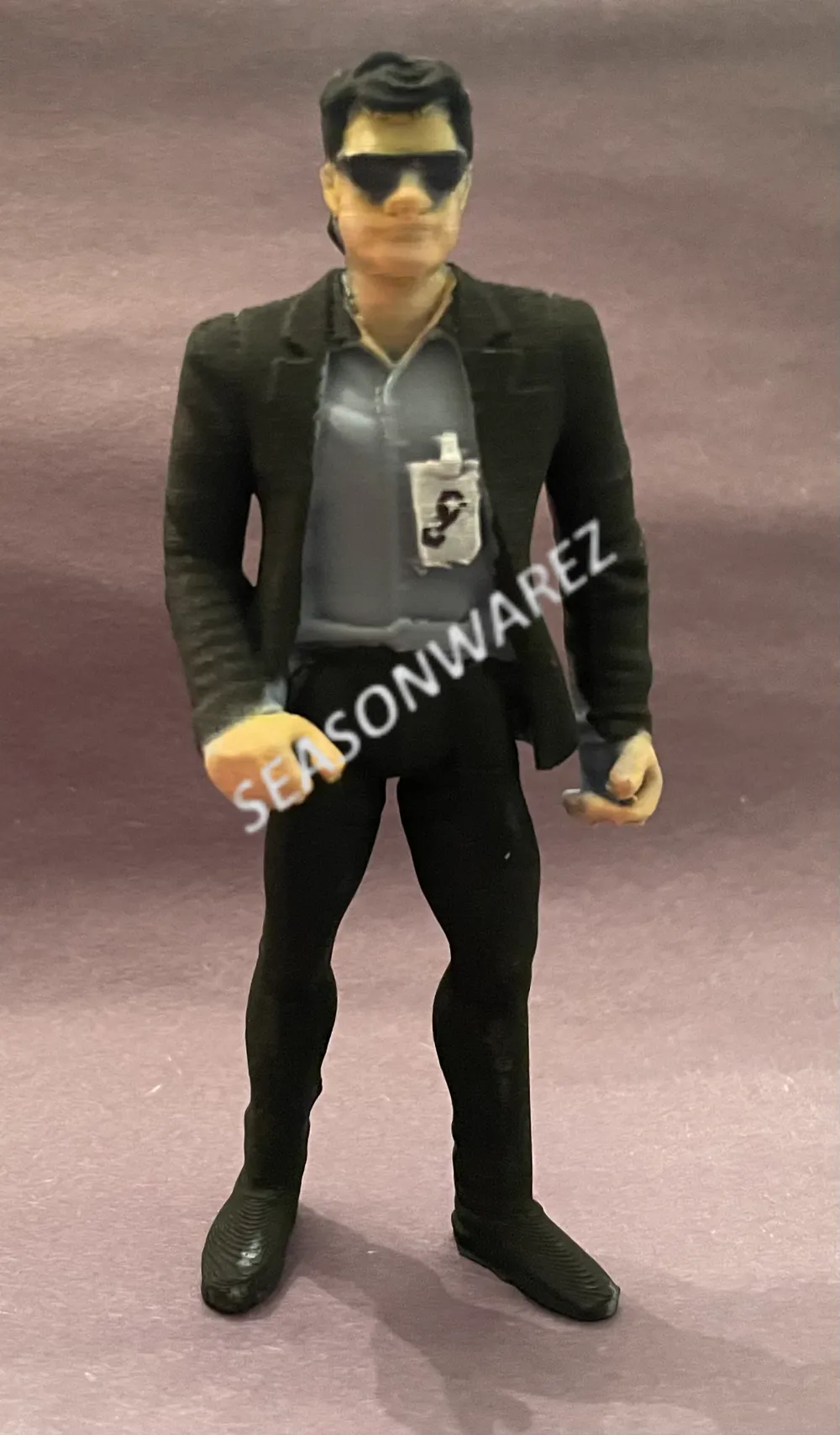 Dr. Ian Malcolm - The Chaos Theorist Jurassic Park - Free 3D Print ...