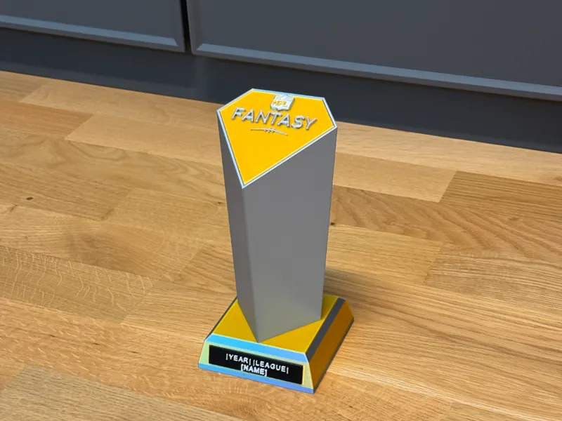 NFL Fantasy Football Trophy