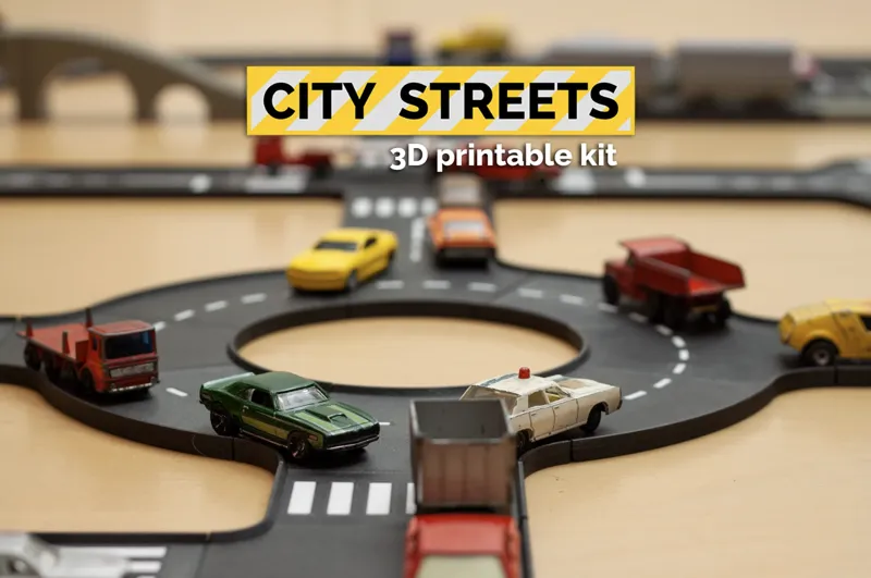 City Streets - Build your city network