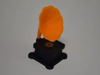 mini record player (no ams)