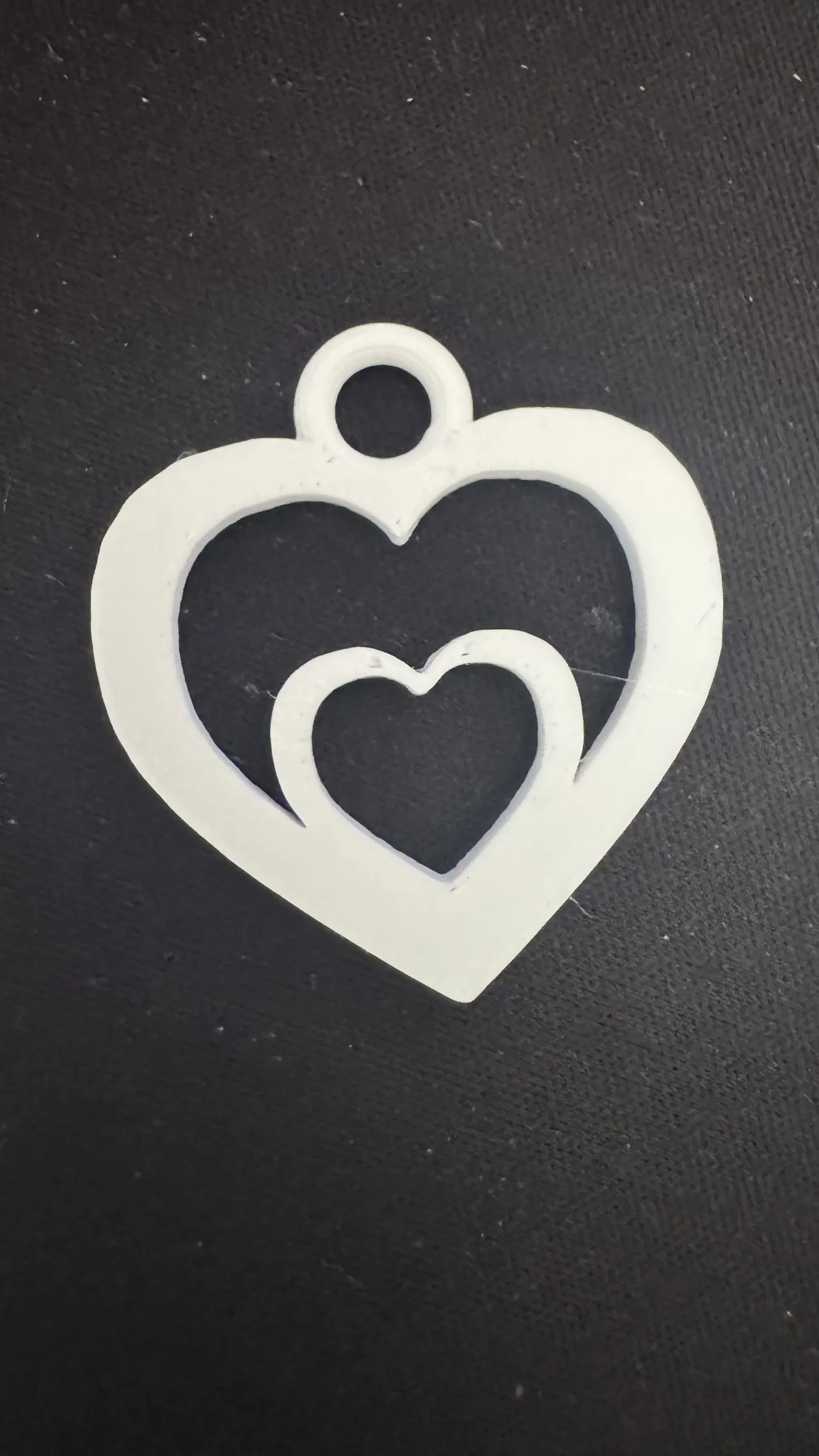 Orecchini a cuore view 3