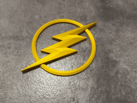 Emblème Flash N°1
