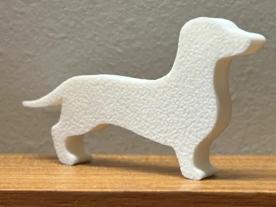 Dachshund Silhouette