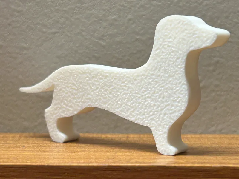 Dachshund Silhouette