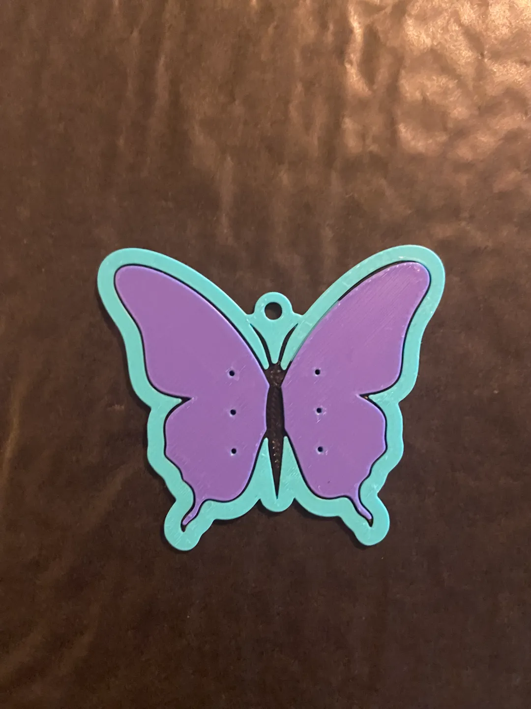 Butterfly earring card view 2