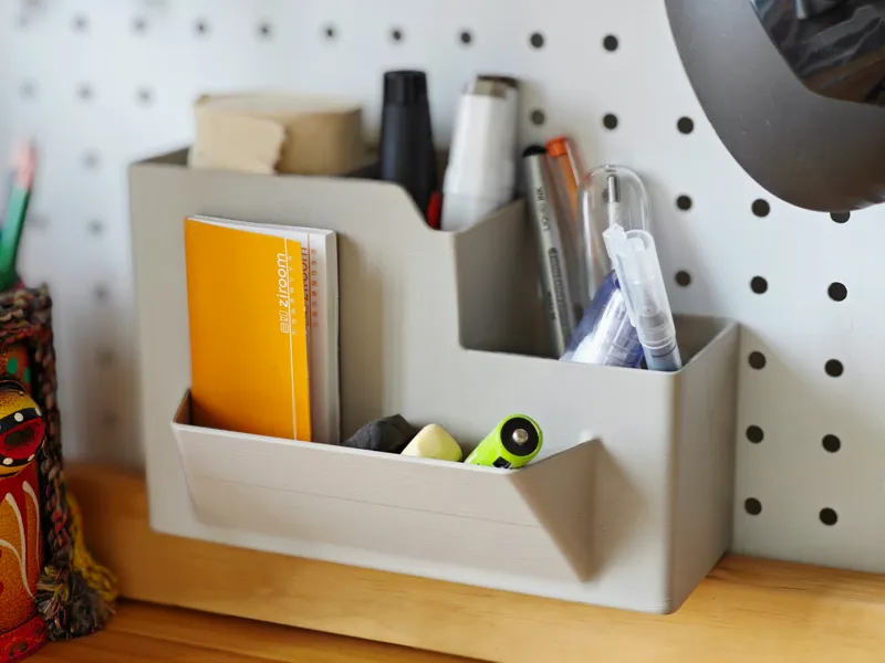 Multi grid pen holder (magnetic/regular)多格笔筒（背面磁吸）