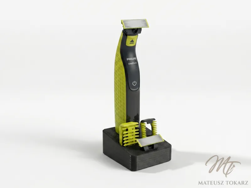 Philips OneBlade Stand & Organizer | Holds Combs