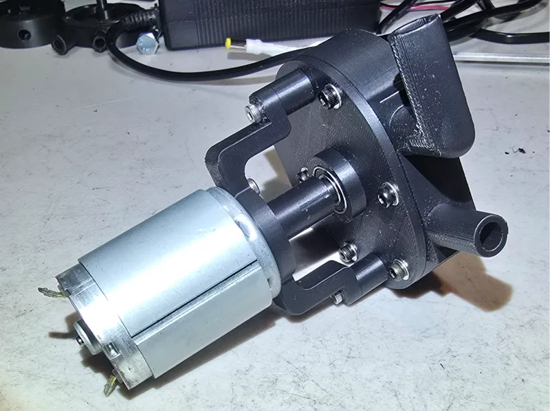 Water Pump Mod For ROTARY ENGINE By RGMod