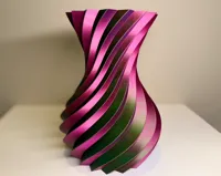 Vase torsadé haut — photo 2