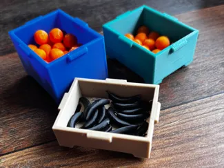 Obstkiste kompatibel mit Playmobil