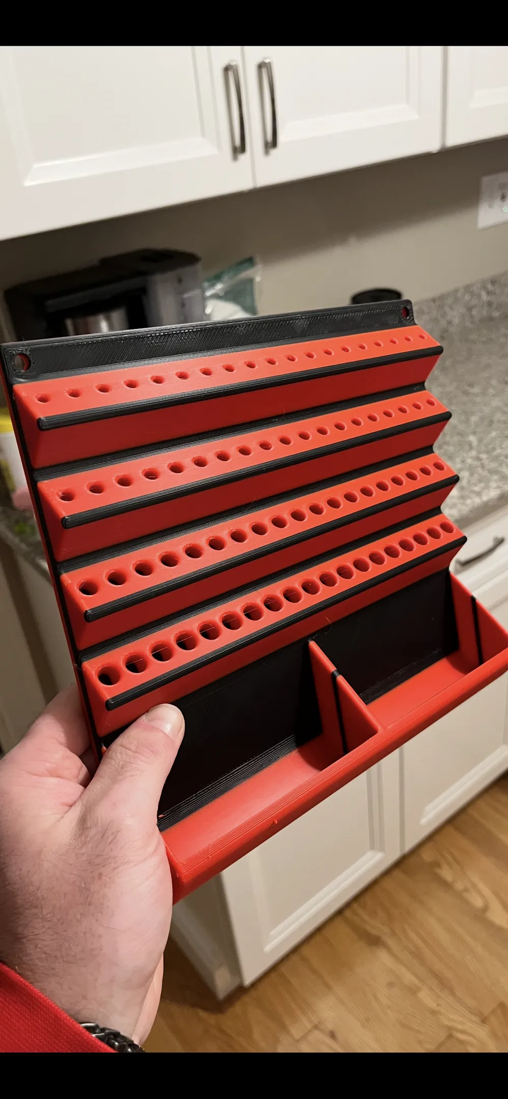 CNC Router Bit Organizer - Free 3D Print Model - MakerWorld