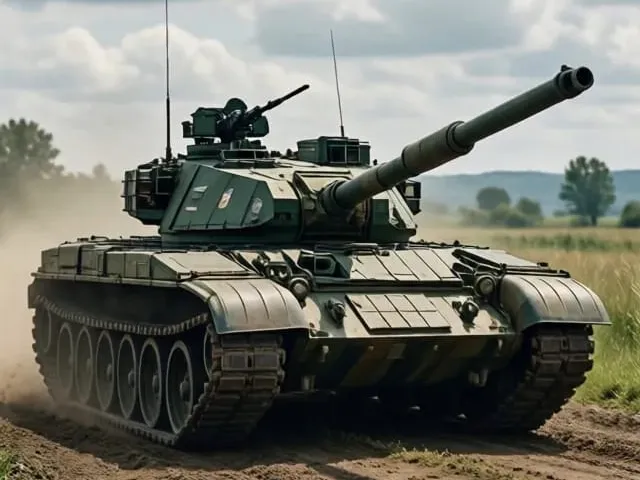 Mini Tank 1:72