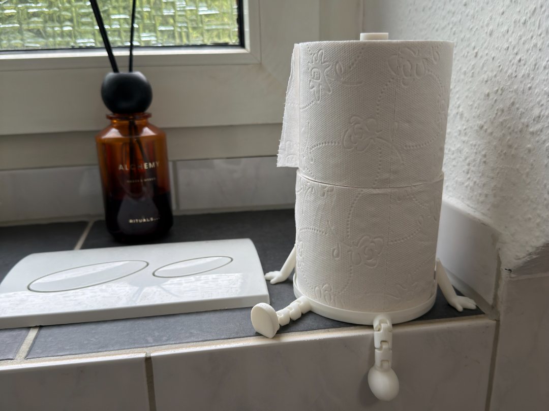 Toilettenpapierhalter Buddy