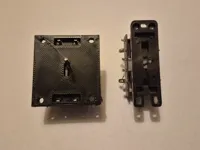 0.2mm layer, 2 walls, 15% infill