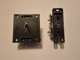 Peco PL-10 point motor mount