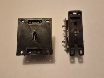 Peco PL-10 point motor mount