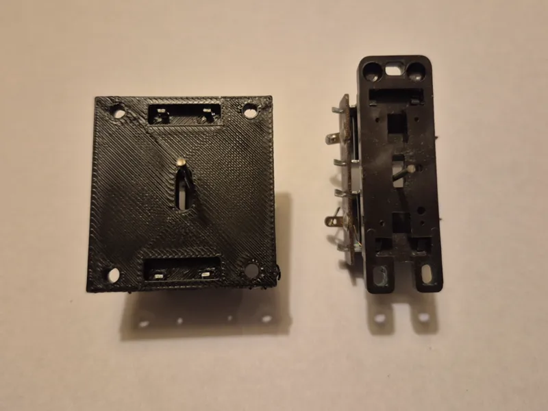 Peco PL-10 point motor mount