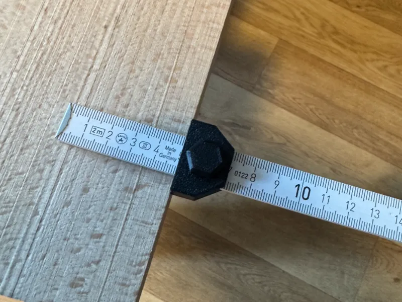 Linienzeichner für Zollstock