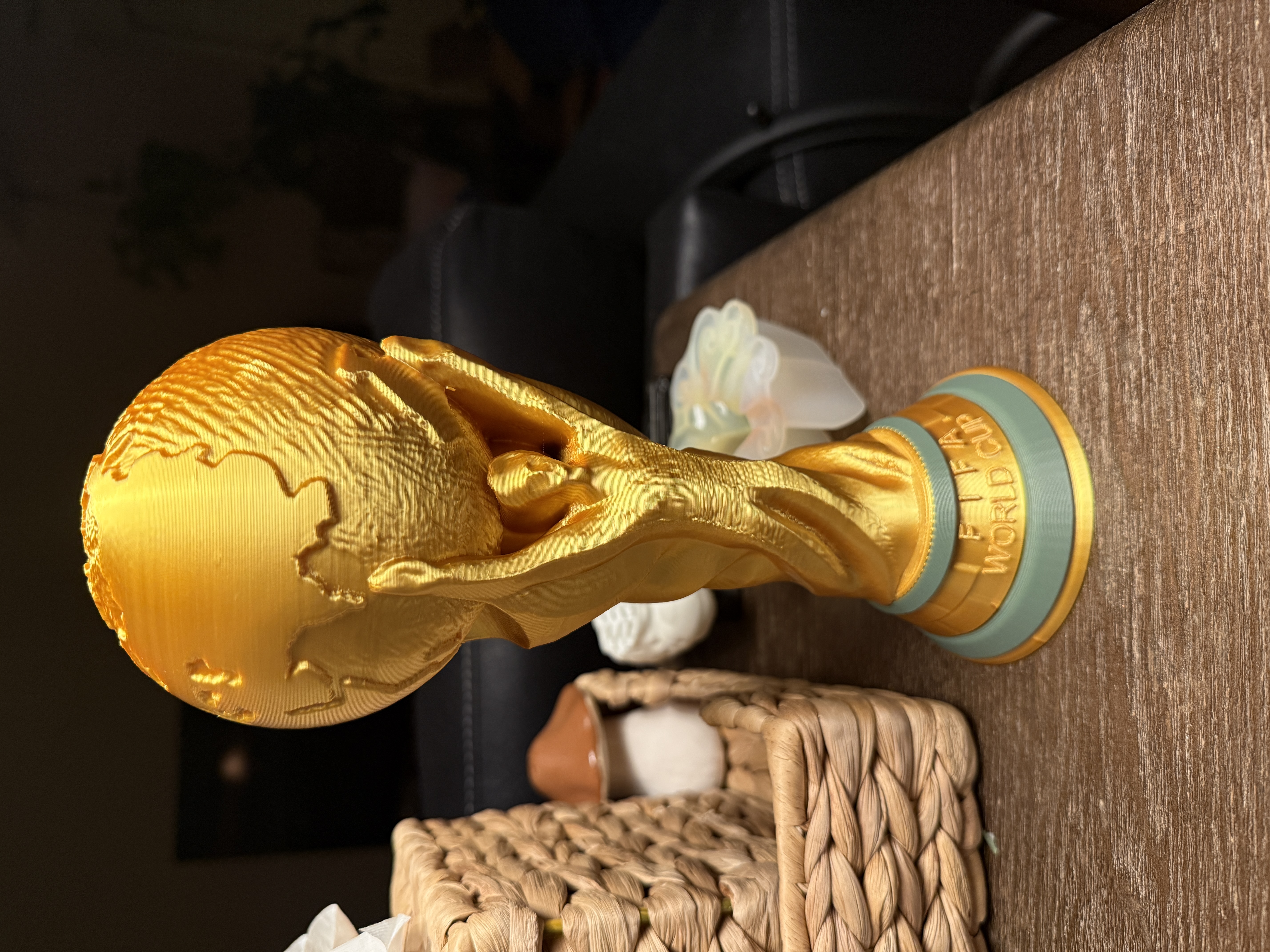 Miniatura 2 do modelo 3D World Cup -  AMS version