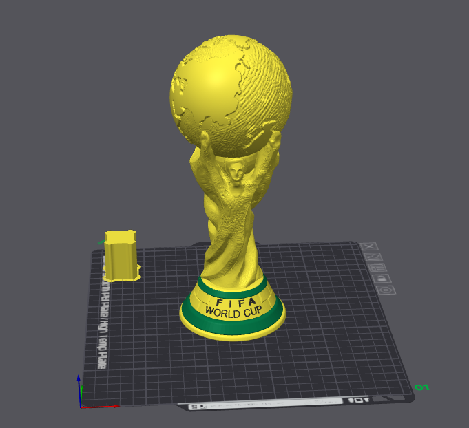 Miniatura 5 do modelo 3D World Cup -  AMS version