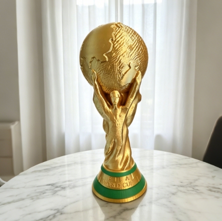 Miniatura 6 do modelo 3D World Cup -  AMS version
